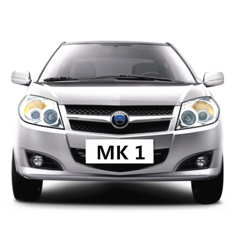 Geely mk кто выпускает