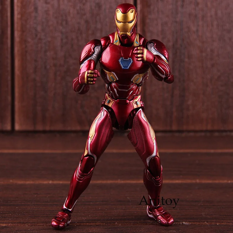 S.H.Figuarts SHF Marvel Avengers Infinity War Iron Man Mk50 Action Figure MARK50