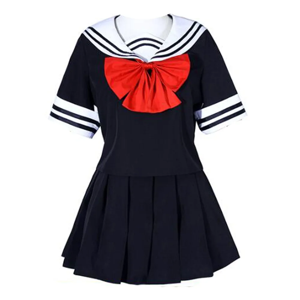 

Anime Mahou Shoujo Site Cosplay Costumes Asagiri Aya Yatsumura Tsuyuno Cosplay Magical Girl Site School sailor dress Outfit