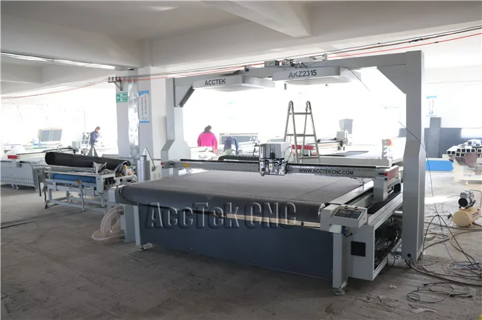 Автоматическая кормушка компьютеризированная одежда текстиль cnc нож режущий