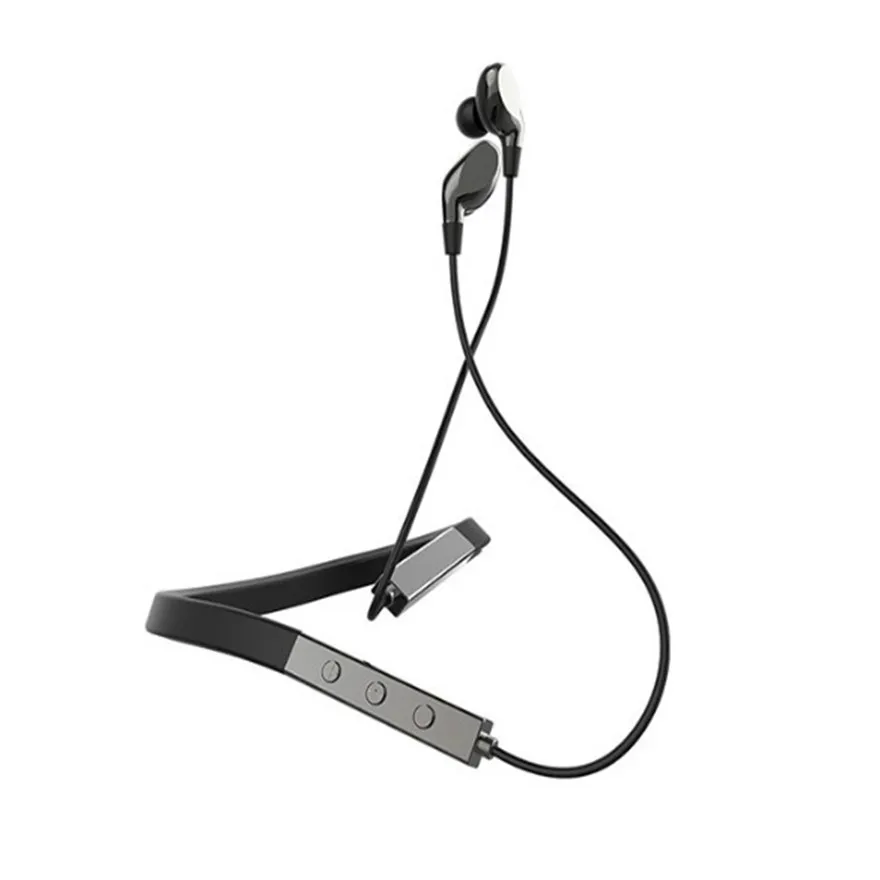 

Neck Headphones Bluetooth 5.0 Headset with Magnetic Earbuds Sweat Proof Inear Sports Fitness Earphones To Phone