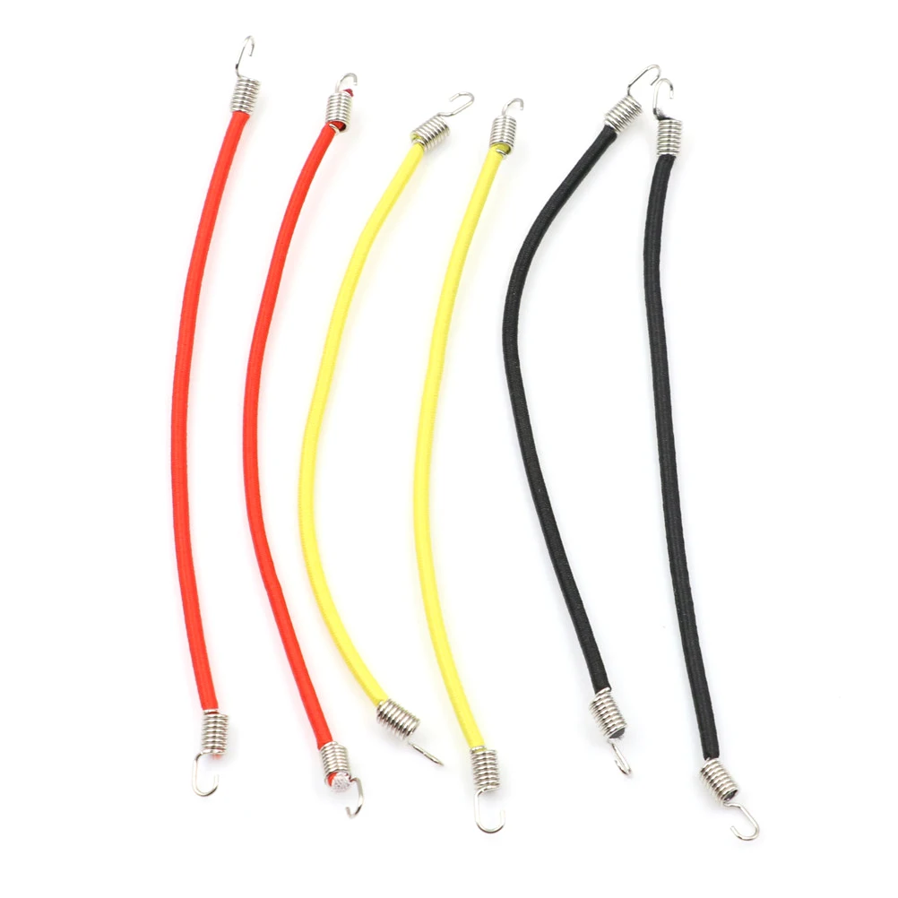 

2pcs/lot Durable Elastic Roof Crawler truck CarRack Rope Luggage Cord 1:10 RC Rock Crawler