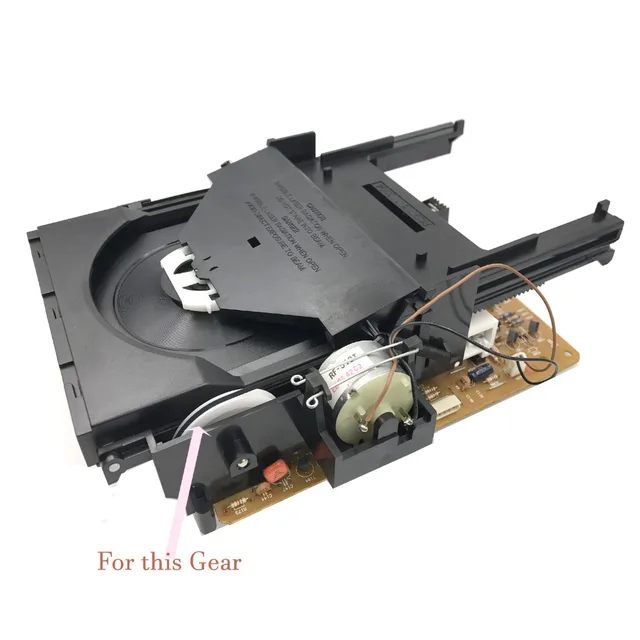 Original 1set CDM4 CDM 4 CD Turntable Player Drawer Tray Gear Wheel