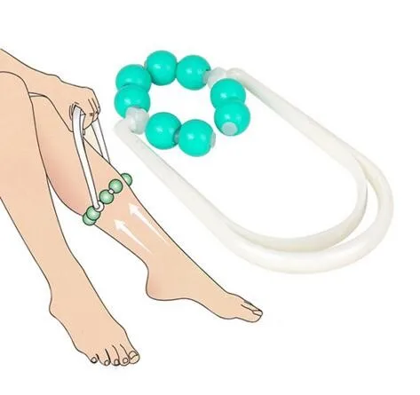 Антицеллюлитный ролик для ног для похудения голени ноги мышцы снимают усталость улучшает кровообращение для тела похудение