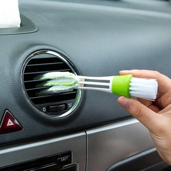 

1Pcs Car Cleaning Brush Accessories For Volkswagen VW Golf GTI Tiguan Passat CC Jetta MK5 MK6 Polo Scirocco Lavida Eos Bora