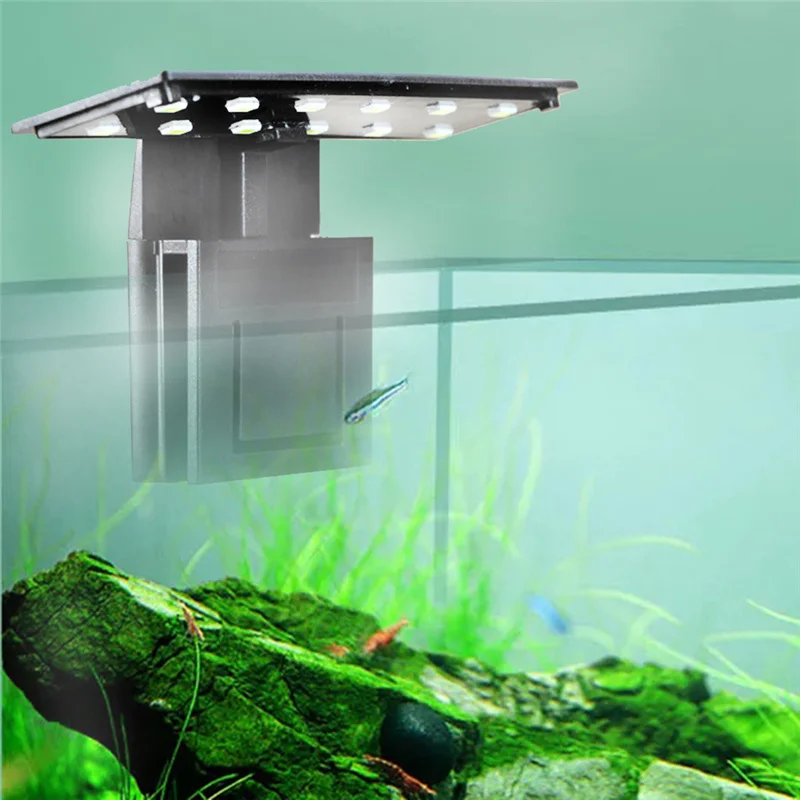 HUANJUNSHI Super Slim LED Aquarium Lighting Plants Grow Light 5W