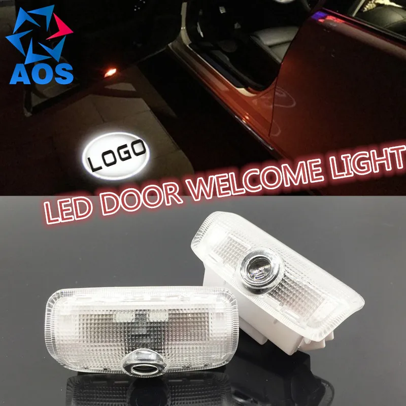 Buy Auto LED Door Light Attractive Logo Shadow