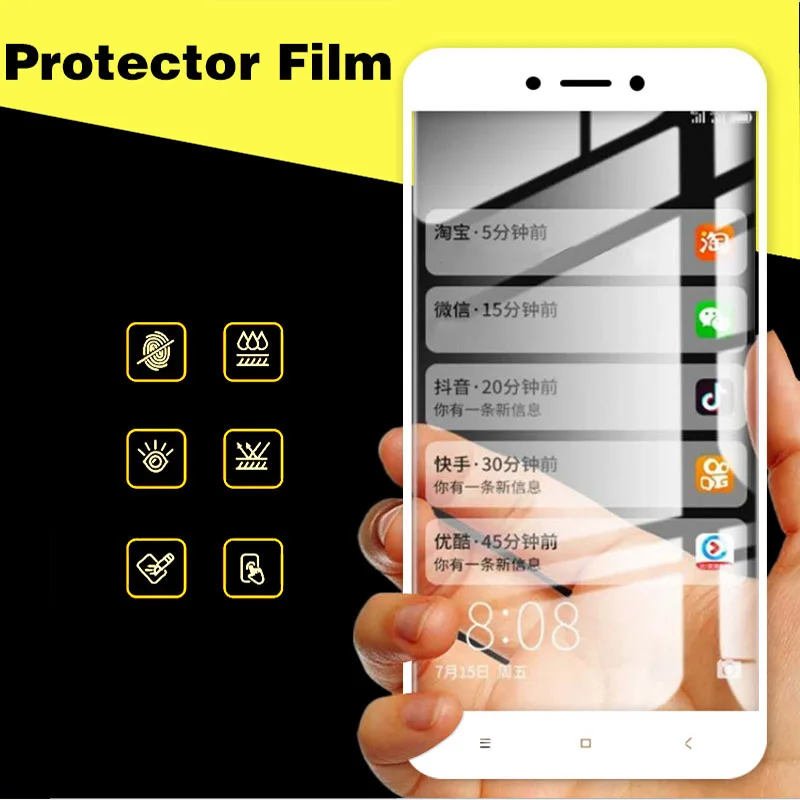 

Front Film Tempered Glass For Redmi 5A 5.0 inch Screen Protector Film For Xiaomi Redmi 5A Explosion Proof Glass