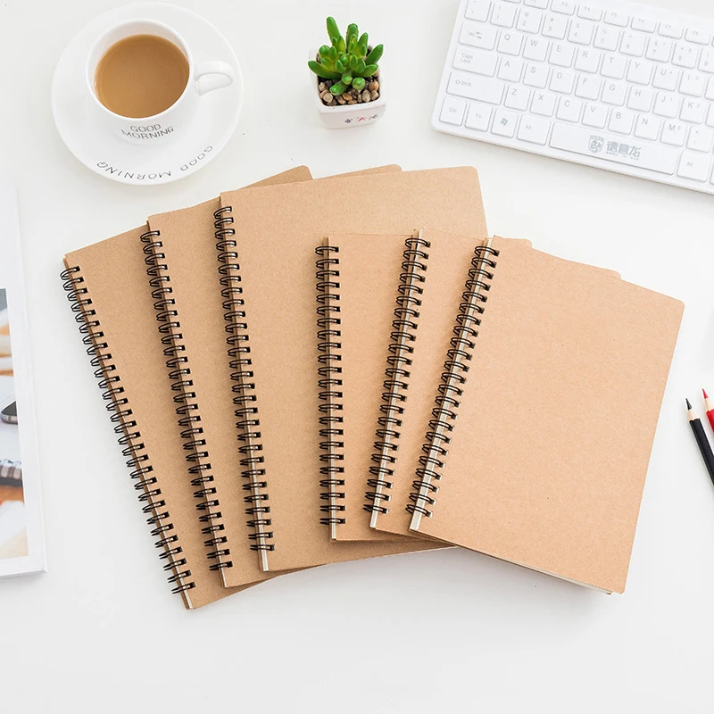 

Sketchbook Diary for Drawing Painting Graffiti Soft Cover Black Paper Sketch Book Memo Pad Notebook Office School Supplies Gift