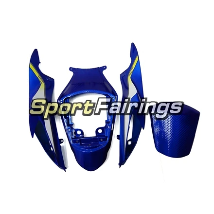 Пластик инъекции Обтекатели для GSXR600 GSXR750 K11 12 13 14 15 16 2011- Suzuki Sportbike кузов охватывает синий желтый корпусов