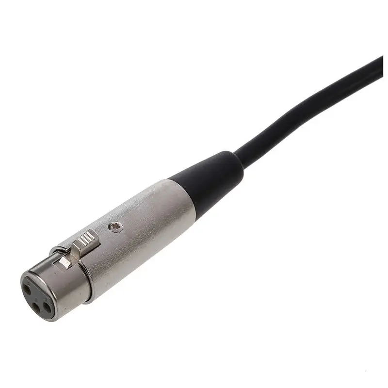 3 м USB папа на Pin XLR Женский микрофон Микрофон Студия аудио кабель Шнур адаптер