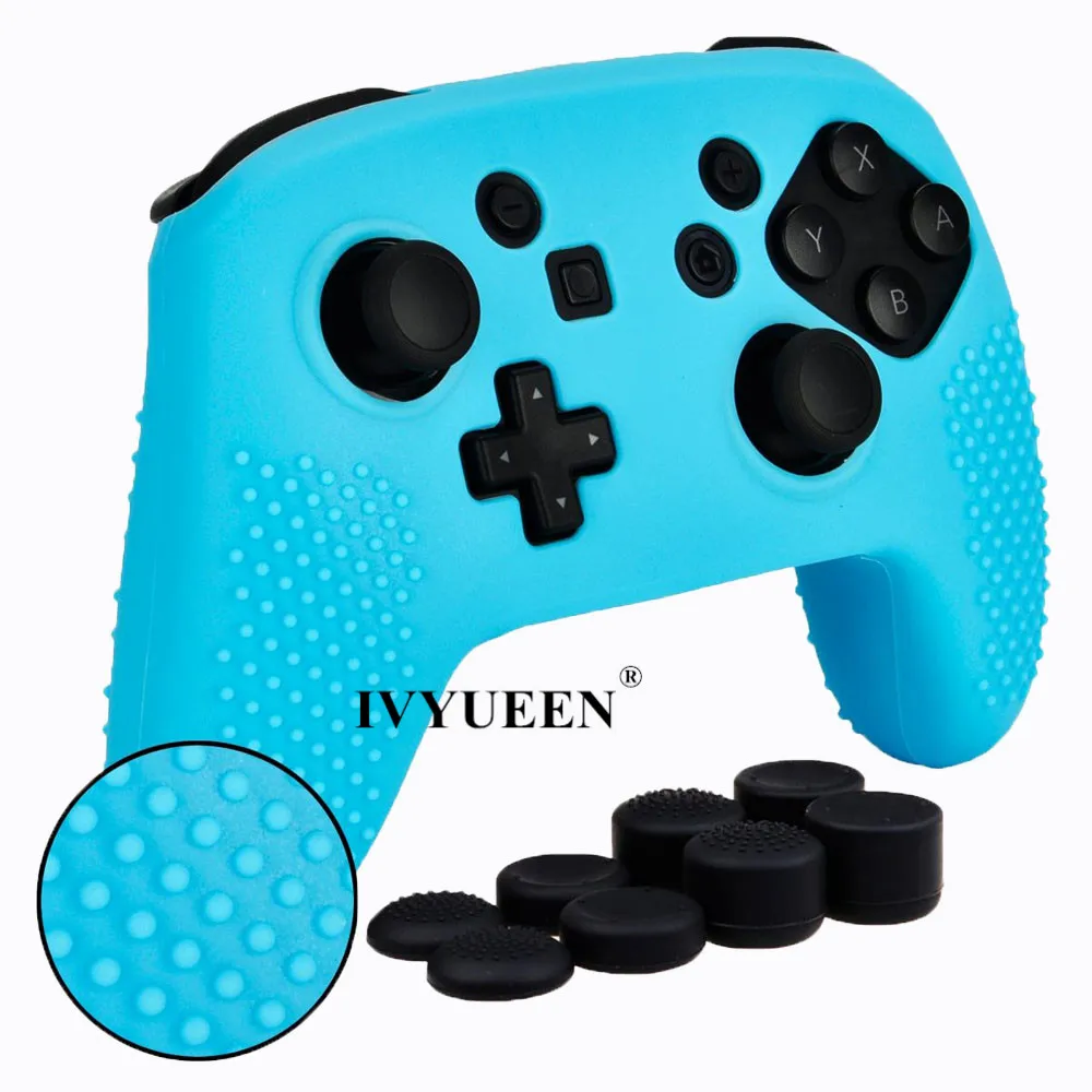 for Nintend switch Pro controller silicone case skin 05