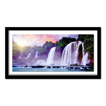 

Diamond Embroidery,Waterfall,Landscape,Diamond Painting,Full,Cross Stitch,Needlework,Round,Rhinestone,,Decoration,5D,DIY,