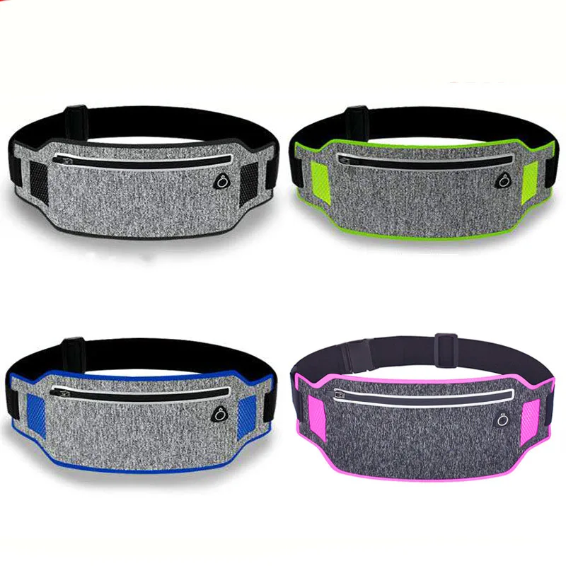 Outdoor Sports Waist Packs Pocket Ultra-thin Waterproof Pack Belt Bag Phone Pouch Fanny Men Women Hanging Bags | Мобильные телефоны