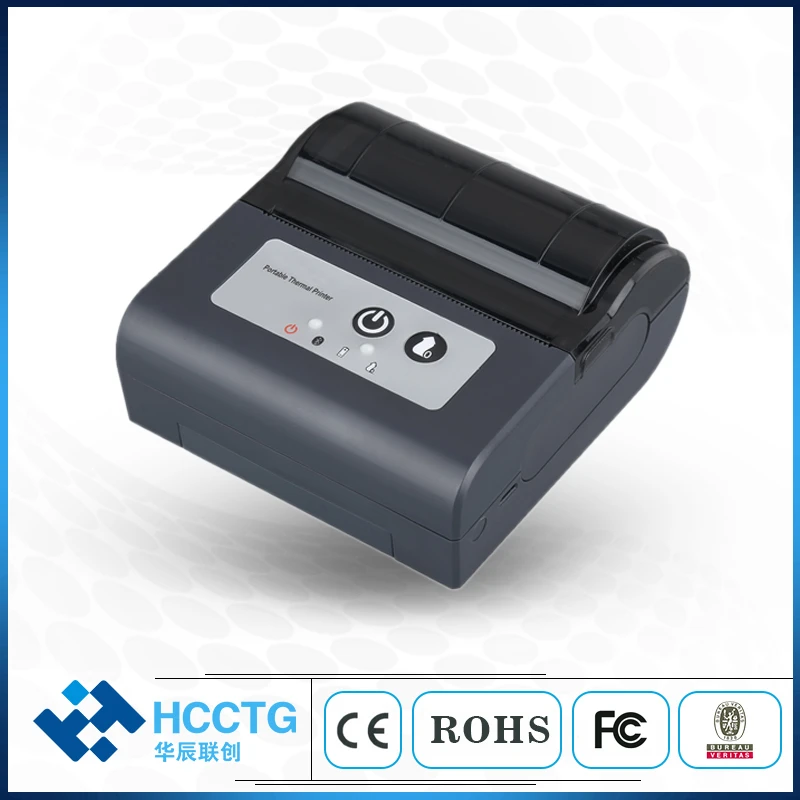 80mm portable mini thermal printer