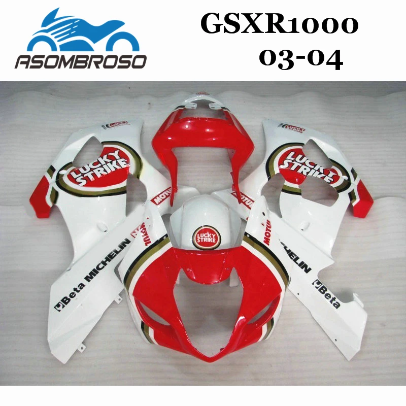 2004 suzuki gsxr 1000 fairings
