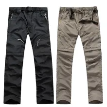 Mortonpart летние мужские быстросохнущие съемные походные Термические велосипедные штаны дышащие брюки Кемпинг отслеживание рыбы во время рыбалки шорты