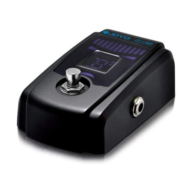 Free Shipping JOYO JT 305 Pedal Tuner (Metal Casing) for Electric