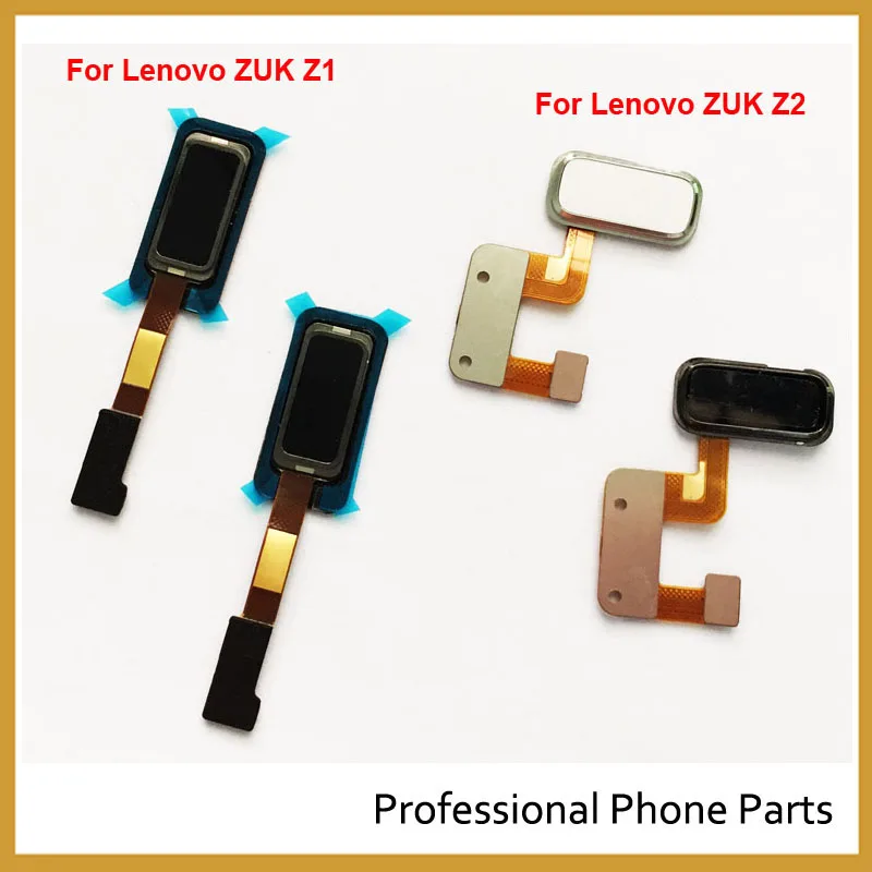Сенсор гибкий кабель лента для lenovo ZUK Z1/Z2 Кнопка Домой отпечатков пальцев возврат в меню ключ распознавание ленты Ремонт