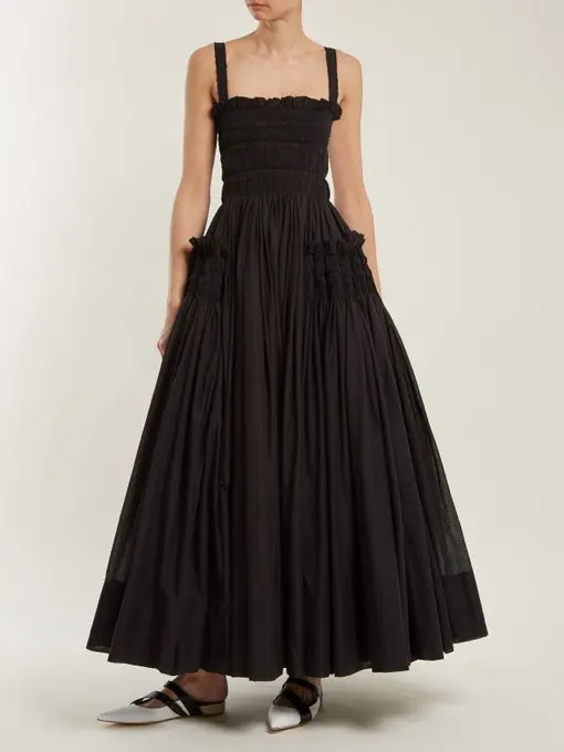 Cakucool, женское классическое черное платье, без рукавов, бальное платье, длинное, Vestido, готический стиль, открытая спина, сексуальный сарафан, винтажное платье-комбинация