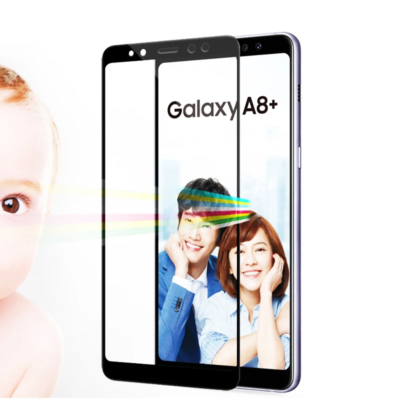 Закаленное стекло с полным покрытием для Samsung Galaxy J4 J6 J8 2018 J3 J5 J7 2017 Prime Duo Защитная