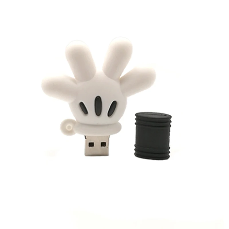 Pendrive cartoon Mickey hand usb flash drive 4GB 8GB 16GB 32GB 64GB cute memory stick u disk real capacity pen dirve cle usb2.0 Pendrive cartoon Mickey hand usb flash drive 4GB 8GB 16GB 32GB 64GB cute memory stick u disk real capacity pen dirve cle usb2.0