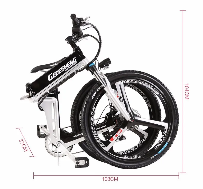 Perfect 26 48 V Lithium Battery Electric Bicycle Mtb Hidden 500 W High Speed Motor Abs Brake Folding Electric Bike Mountain 24
