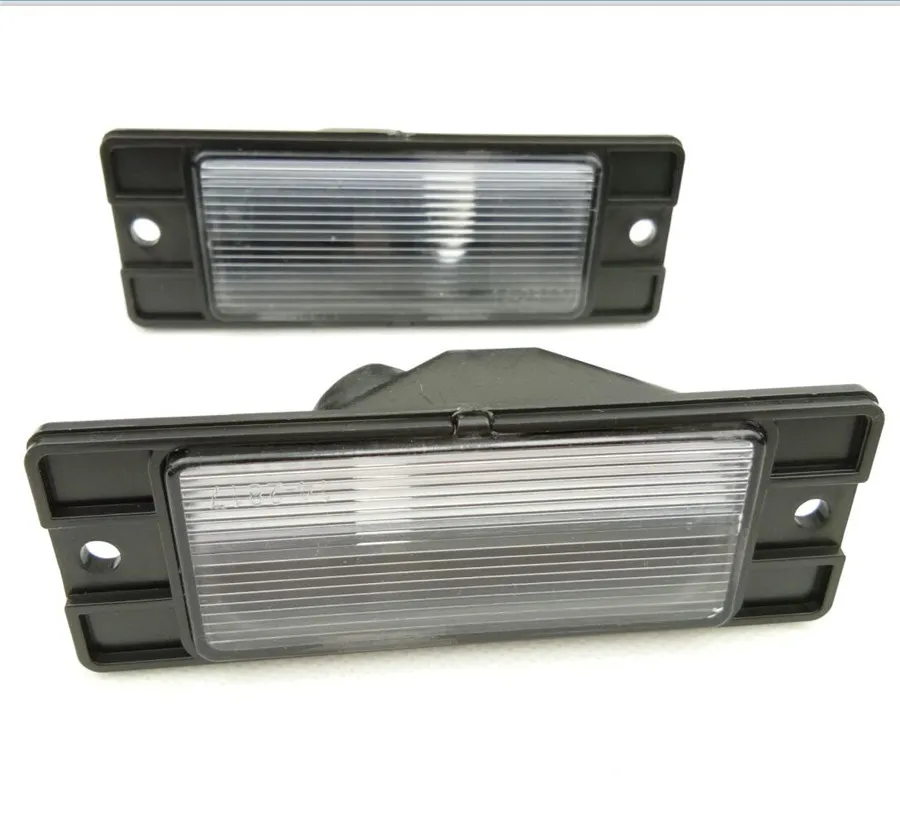 1 пара OEM для MITSUBISHI Lancer 2001 2002 2003 2004 номерные знаки высокое качество заводская
