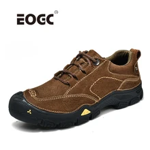 Genuine Leather Men Boots Comfort Cow Leather Autumn Shoes Men Handmade Plus Size Ankle Boots Men Zapatos Hombre Dropshipping 2018 genuine cow leather men