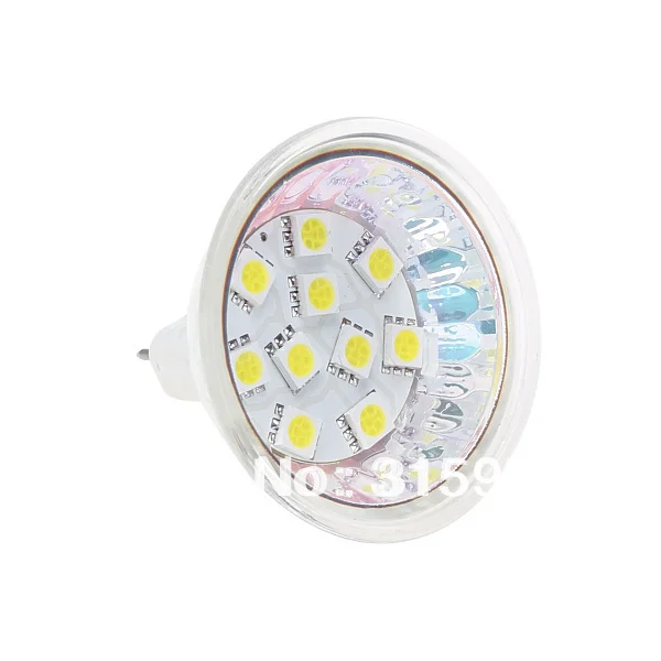 

10 LED MR16 Led Bulb BI-PIN Led Lamp 24V 12V Boat Light Commercial Engineering Indoor Professional Sailing 10pcs/lot