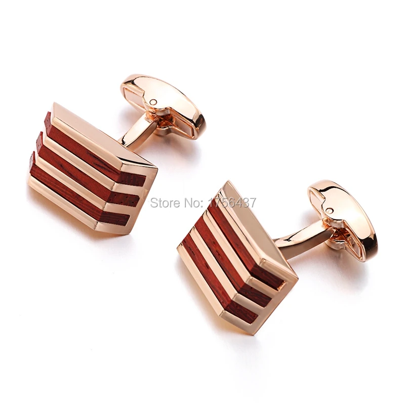 Wood Cuff links (10)