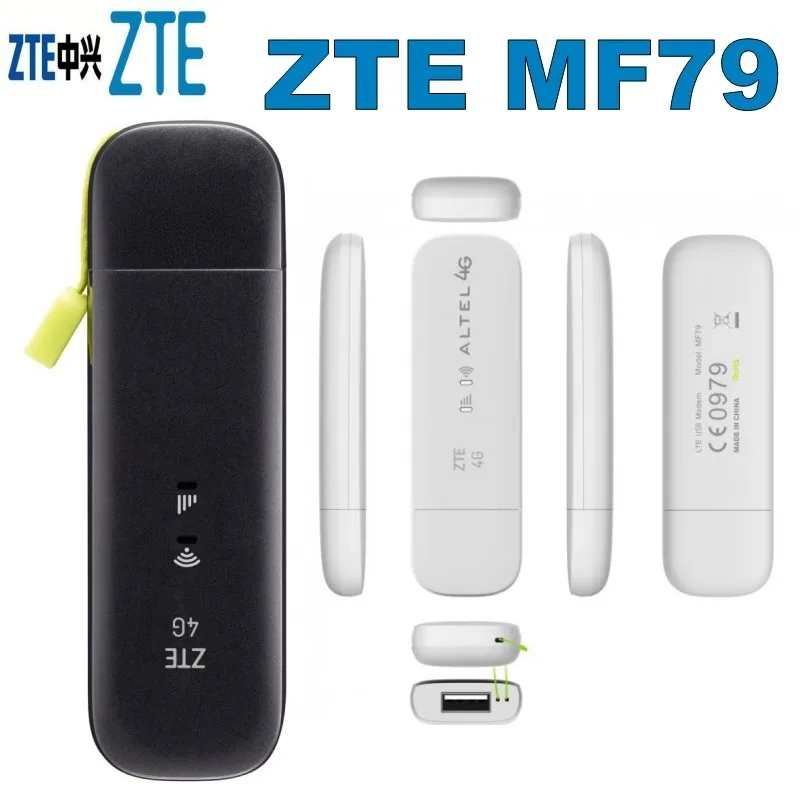 150 Мбит/с zte MF79 4g wifi usb донгл модем разблокировка