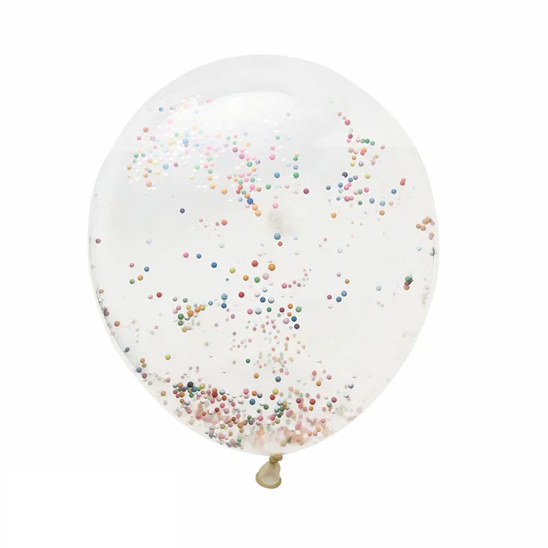 12, 18, 36 дюймов воздушные шары с конфетти цвета розовое золото Свадебные украшения с днем рождения воздушный шар детский душ 1 день рождения сувениры