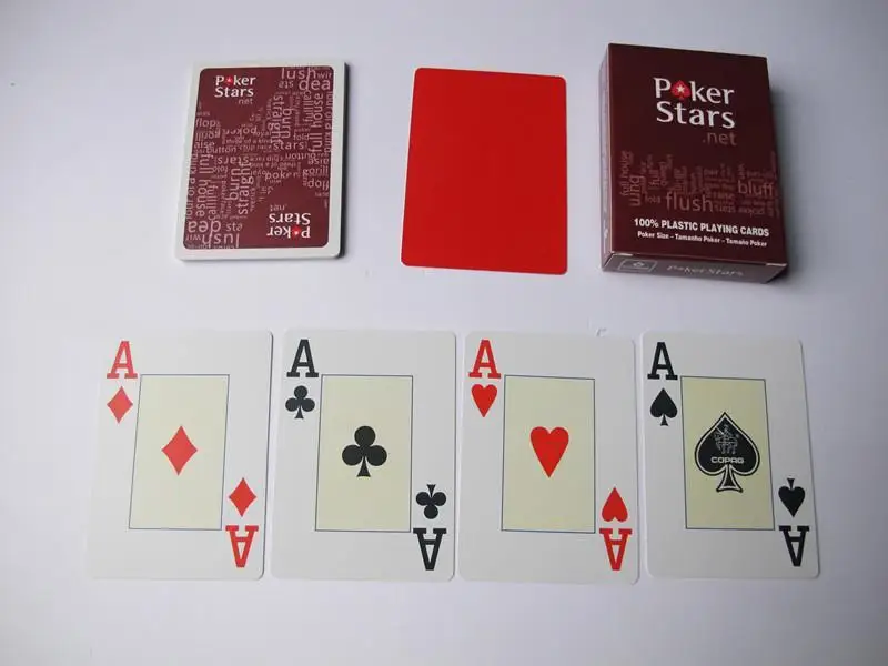 15% Техасский покер матовые пластиковые карты водоотталкивающие игральные карты Горячая 1 лот включая 5 красный и 5 черный