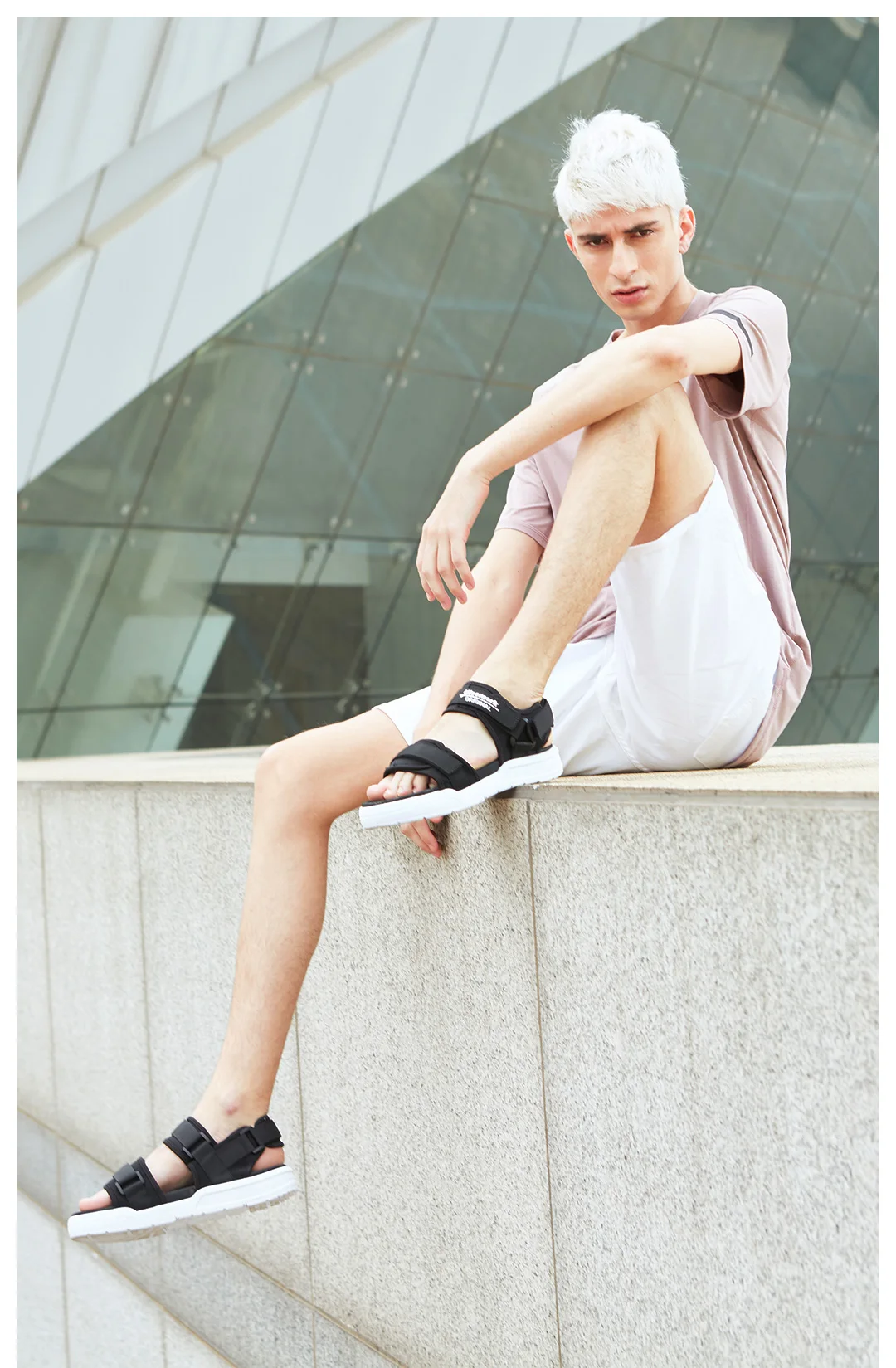 Xiaomi ULEEMARK/мужские модные спортивные сандалии; красивые удобные повседневные шлепанцы; летние мужские пляжные сандалии для улицы