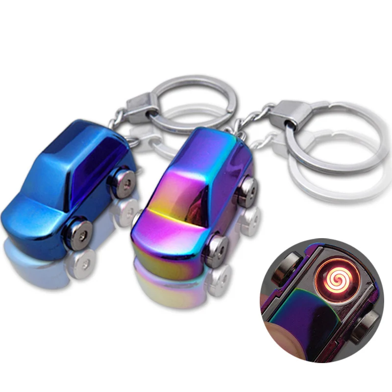 

Car Electronic Intelligent Control USB Charging Key Chain Cigarette Lighter Smoke Detector Car Interior Decoration