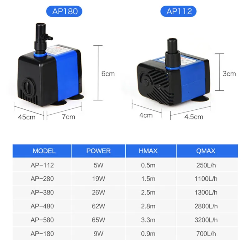 Buy Online JEBO Adjustable Flow Water Pump For Aquarium Fish Tank