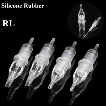 

20PCS Round Liner 0.3mm Clearly White Tattoo Cartridge Needles Tattoo Needles Free Shipping