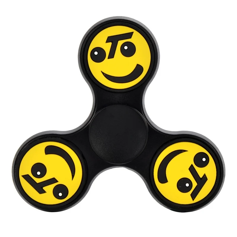 Счастливый Спиннер игрушка для тренировки пальцев Вертушка для аутизма и ADHD анти-стресс рельеф игрушки для фокусировки, подарок