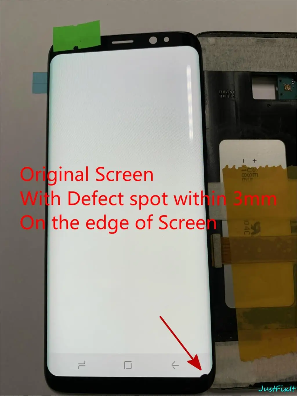 

For Samsung Galaxy S7 Edge S8 S8 Plus S9 S9 Plus Note 8 Lcd Touch Screen Digitizer With Spot Original For Super AMOLED