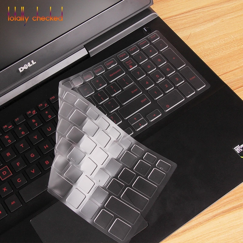 Чехол для клавиатуры 2019/2018 Dell Inspiron 15 3000 5000 7000 6 &quot / G3 G5 G7 6&quot|Чехлы клавиатуры| |