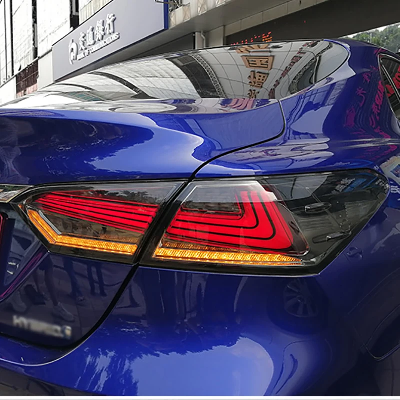 Vland заводские автомобильные аксессуары задний фонарь для Toyota Camry 2018 Новый стиль