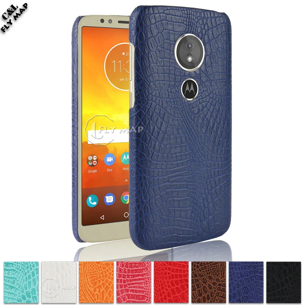 Crocodile Case for Motorola Moto G6 Play G6Play XT1922 Hard PC Protective Phone Cover XT1922-2 XT1922-4  XT1922-5 XT1922-6 Case