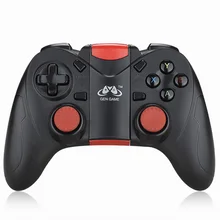Беспроводной Bluetooth Джойстик контроллер для Android/iOS системы мобильного телефона Поддержка Windows PC tv box