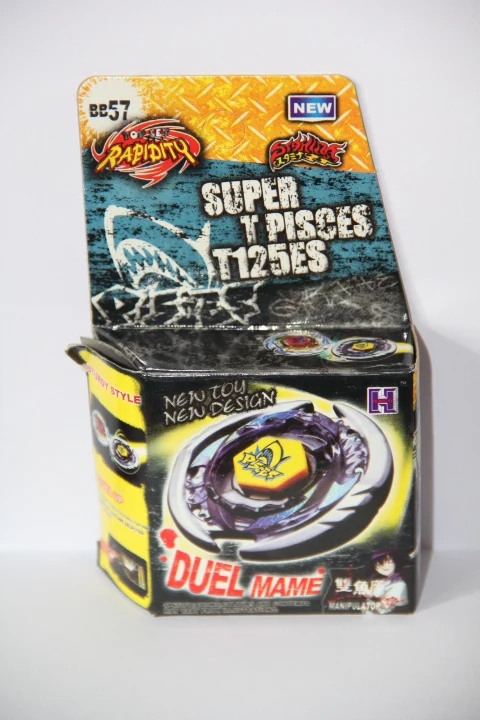 B X TOUPIE BURST BEYBLADE Spinning Top 