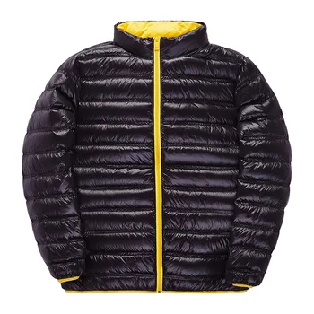 

2016 Winter Europe and the United States high grade Man Winter Down Coat light thin men' s down jacket wholesale 6296