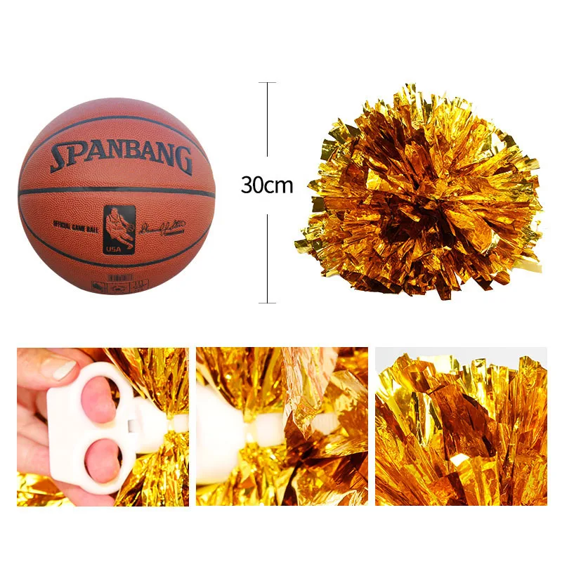 5 pair فريق التشجيع الدعائم المصفقين handballs الألعاب الرياضية التمارين الرياضية والرقص إمدادات الا الكرة مربع الشحن مجانا