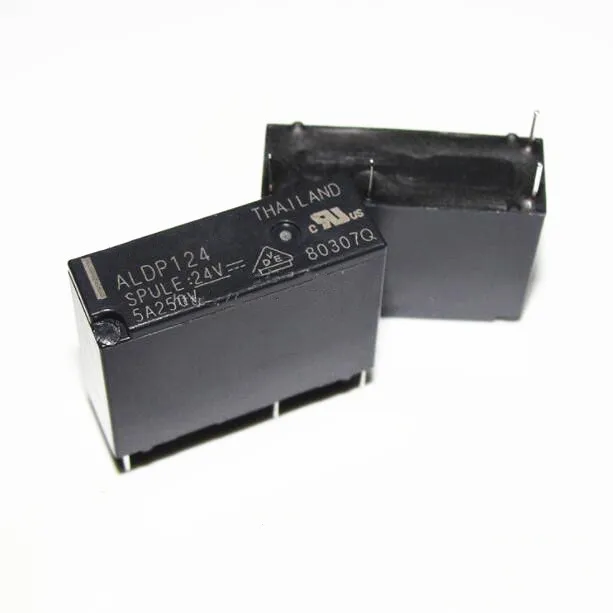 10 шт./лот реле ALDP124 ALDP124W 24V 5A 250V DIP4 и