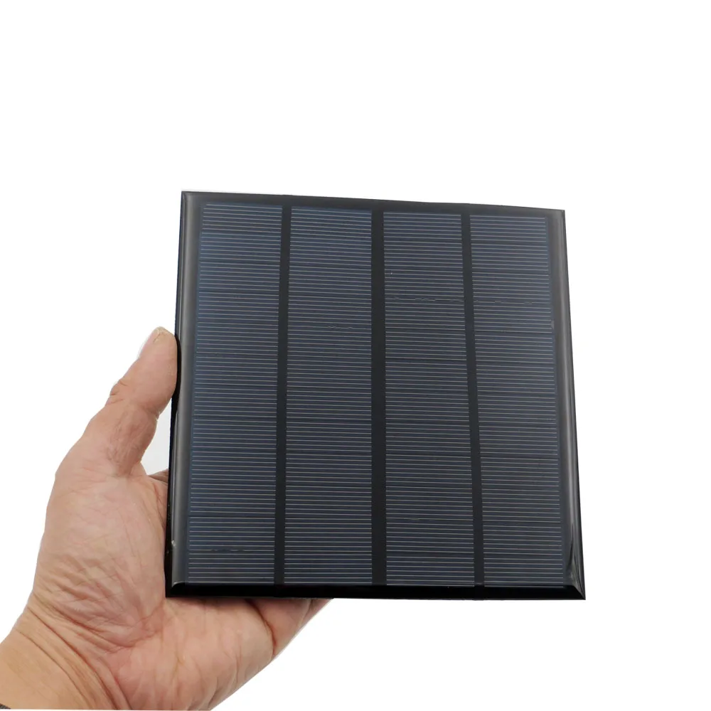 

12V 3W 250MA Solar Panel Portable Mini Sunpower DIY Module Panel System For Solar Lamp Battery Toys Phone Charger Solar Cells