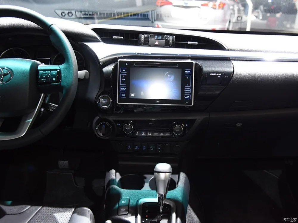 DSP Android 9,0 автомобиль без DVD gps навигации плеер для Toyota Hilux Авто Радио стерео Мультимедиа Vedio головы uint